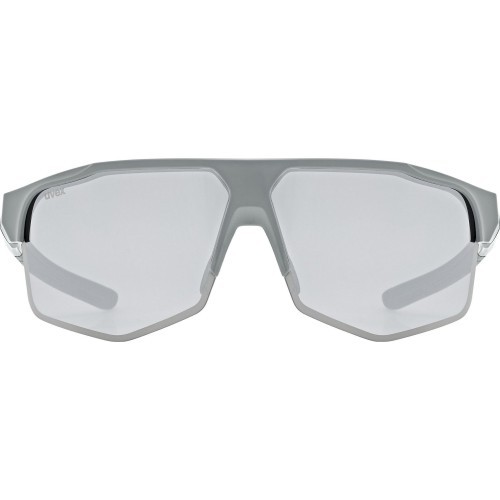 Очки Uvex axos set grey matt / mirror silver