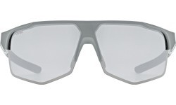 Akiniai Uvex axos set grey matt / mirror silver