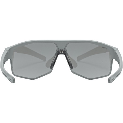 Akiniai Uvex axos set grey matt / mirror silver