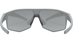 Очки Uvex axos set grey matt / mirror silver