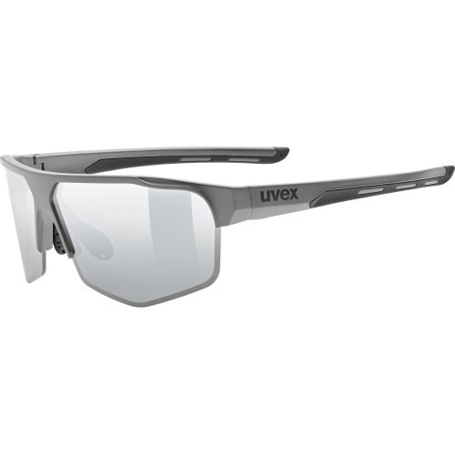 Akiniai Uvex axos set grey matt / mirror silver