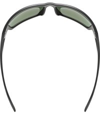 Uvex Sportstyle 230 Glasses black mat / mirror green