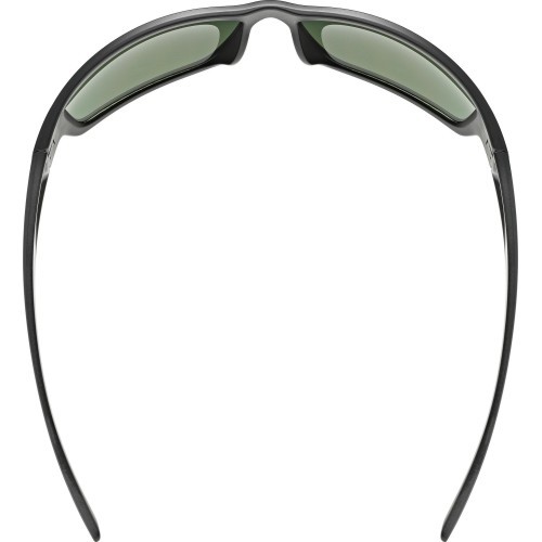 Очки Uvex Sportstyle 230 black mat / mirror green