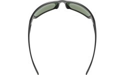 Очки Uvex Sportstyle 230 black mat / mirror green
