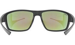 Uvex Sportstyle 230 Glasses black mat / mirror green