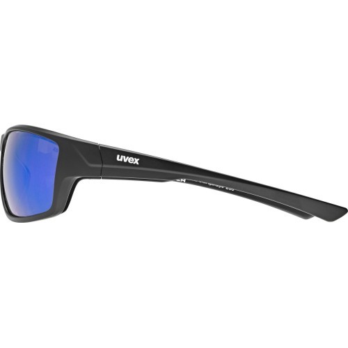 Akiniai Uvex sportstyle 230 black mat / mirror green
