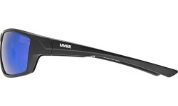 Очки Uvex Sportstyle 230 black mat / mirror green
