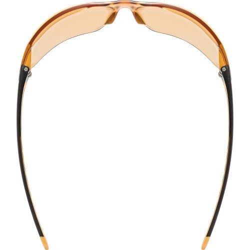 Uvex Equate Glasses Smoke-Orange / Orange