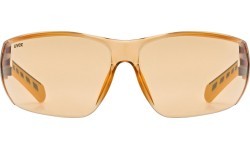 Uvex Equate Glasses Smoke-Orange / Orange