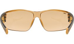 Akiniai Uvex equate smoke-orange / orange