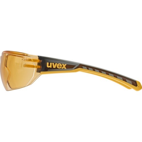 Uvex Equate Glasses Smoke-Orange / Orange