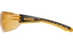 Uvex Equate Glasses Smoke-Orange / Orange