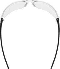 Uvex Equate Sunglasses, smoke/clear