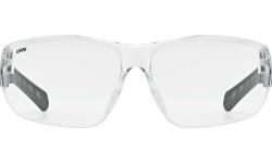 Uvex Equate Sunglasses, smoke/clear
