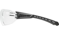 Uvex Equate Sunglasses, smoke/clear