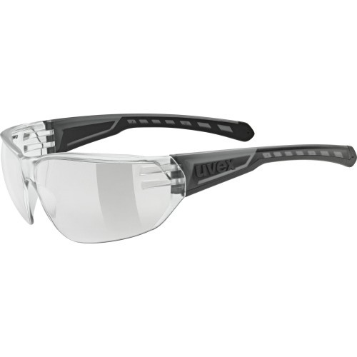 Uvex Equate Sunglasses, smoke/clear