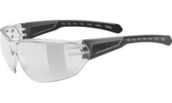 Uvex Equate Sunglasses, smoke/clear