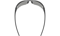 Akiniai Uvex equate black matt / smoke