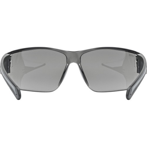 Uvex Equate Black Matt / Smoke Glasses