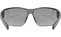 Akiniai Uvex equate black matt / smoke