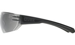 Uvex Equate Black Matt / Smoke Glasses