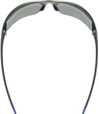 Очки Uvex Equate black-blue matt / mirror blue