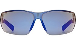 Akiniai Uvex equate black-blue matt / mirror blue