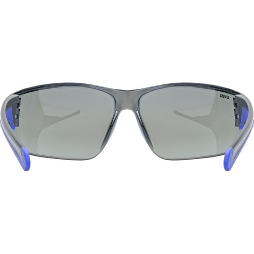 Akiniai Uvex equate black-blue matt / mirror blue
