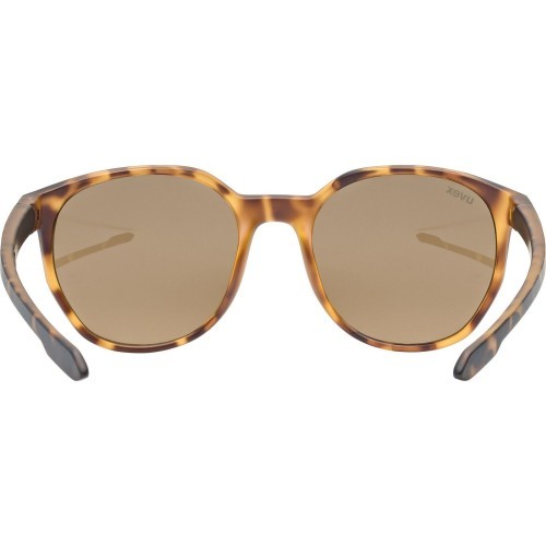 Uvex LGL 54 glasses havanna matt / litemirror silver