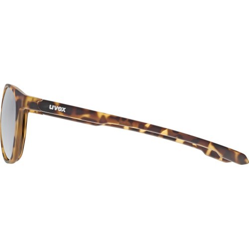 Akiniai Uvex LGL 54 havanna matt / litemirror silver