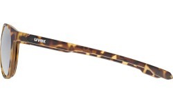 Akiniai Uvex LGL 54 havanna matt / litemirror silver