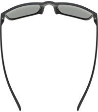 Очки Uvex Rookie black matt / mirror silver