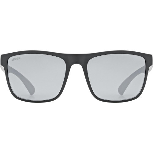 Akiniai Uvex rookie black matt / mirror silver