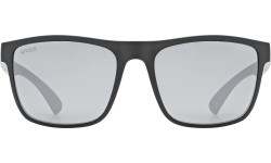 Очки Uvex Rookie black matt / mirror silver
