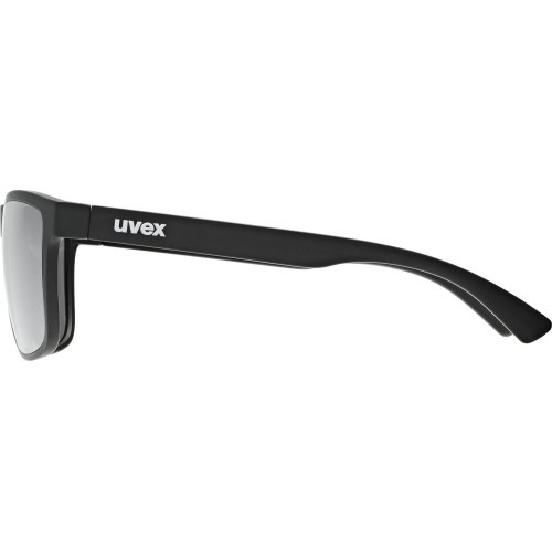 Очки Uvex Rookie black matt / mirror silver