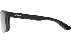 Очки Uvex Rookie black matt / mirror silver