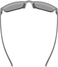 Akiniai Uvex rookie grey matt / mirror blue