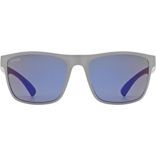 Akiniai Uvex rookie grey matt / mirror blue