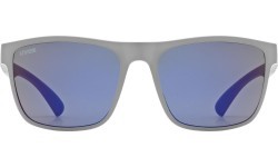Uvex Rookie Glasses Grey Matt / Mirror Blue