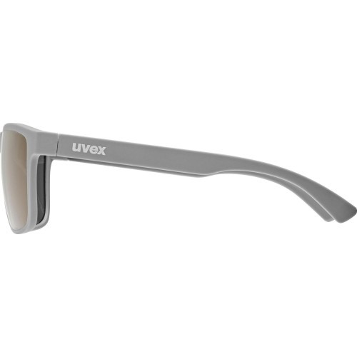 Akiniai Uvex rookie grey matt / mirror blue