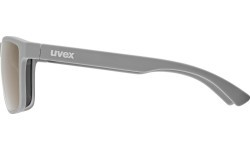 Akiniai Uvex rookie grey matt / mirror blue