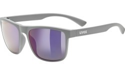 Akiniai Uvex rookie grey matt / mirror blue