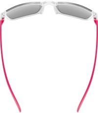 Akiniai Uvex rookie clear-pink / mirror pink