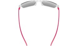 Akiniai Uvex rookie clear-pink / mirror pink
