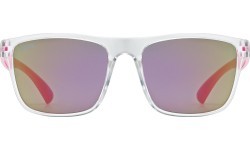 Akiniai Uvex rookie clear-pink / mirror pink
