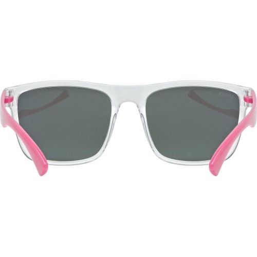 Очки Uvex Rookie, clear-pink / mirror pink