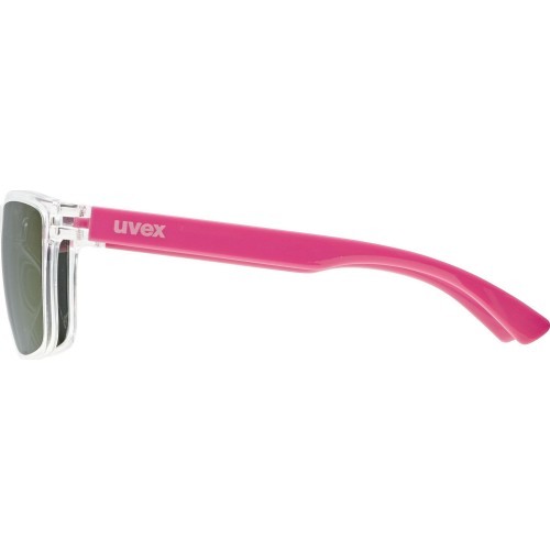 Akiniai Uvex rookie clear-pink / mirror pink