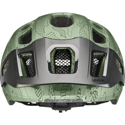Шлем Uvex react jr. moss green altimeter matt
