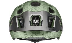 Шлем Uvex react jr. moss green altimeter matt