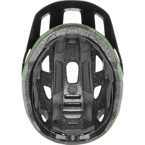 Uvex react jr. helmet moss green altimeter matt